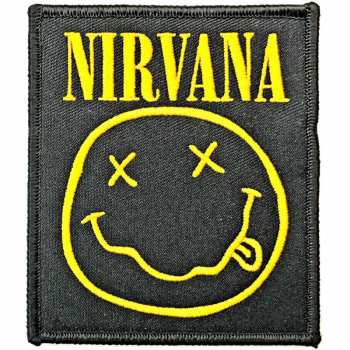 Merch Nirvana: Nášivka Smiley