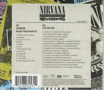 2CD Nirvana: Nevermind DLX