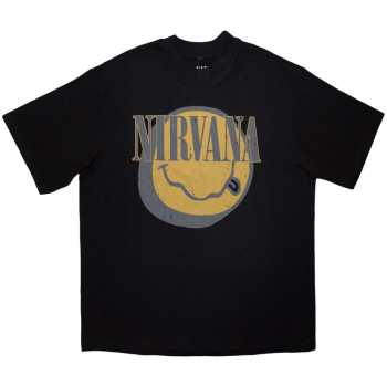 Merch Nirvana: Oversized Tričko Evergreen