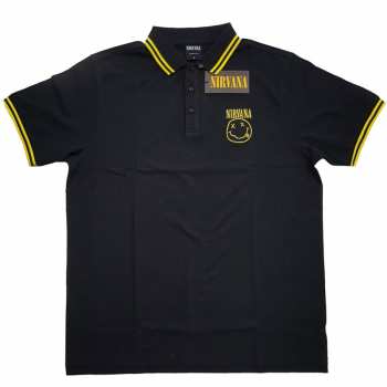 Merch Nirvana: Polokošile Smiley  S