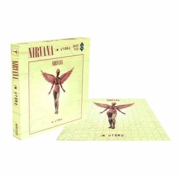 Merch Nirvana: Puzzle In Utero (500 Dielikov)