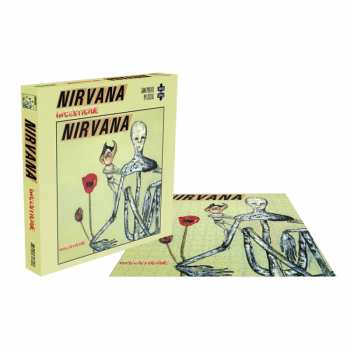 Merch Nirvana: Puzzle Incesticide (500 Dielikov)