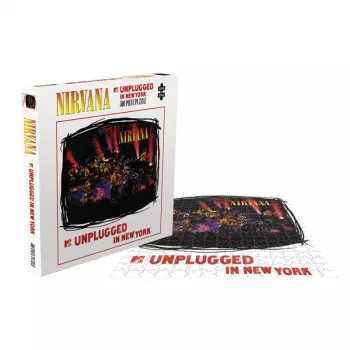 Puzzle Mtv Unplugged In New York (500 Dielikov)