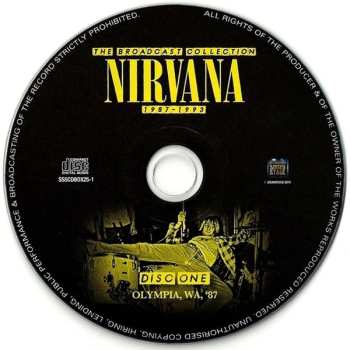 5CD/Box Set Nirvana: The Broadcast Collection 1987- 1993