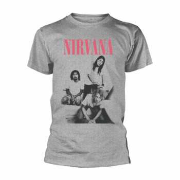 Merch Nirvana: Tričko Bathroom Photo S
