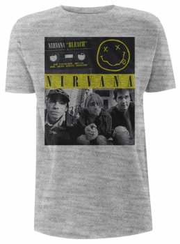 Merch Nirvana: Tričko Bleach Tape Photo