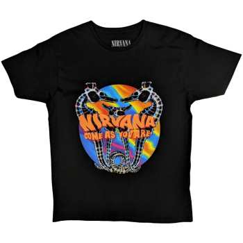 Merch Nirvana: Tričko Come As You Are