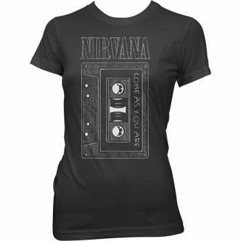 Merch Nirvana: Tričko Dámske As You Are