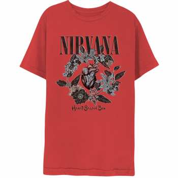Merch Nirvana: Tričko Heart-shaped Box 