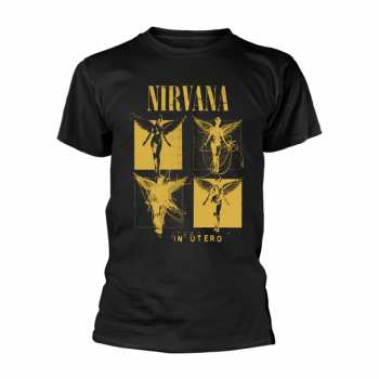 Merch Nirvana: Tričko In Utero Grid