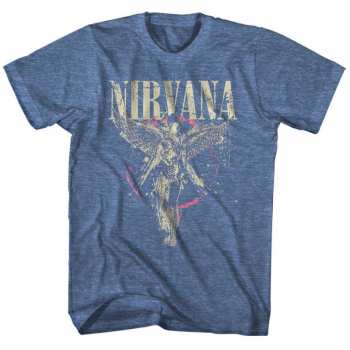 Merch Nirvana: Tričko In Utero 