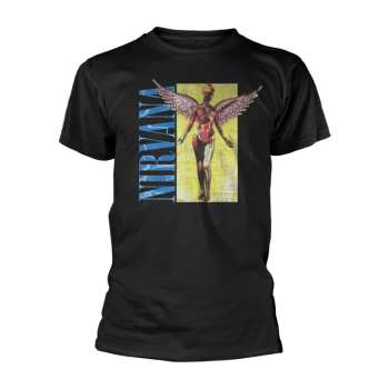 Merch Nirvana: Tričko In Utero (square)