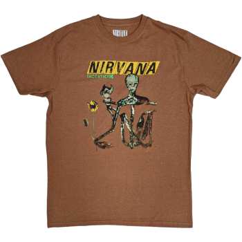 Merch Nirvana: Tričko Incesticide