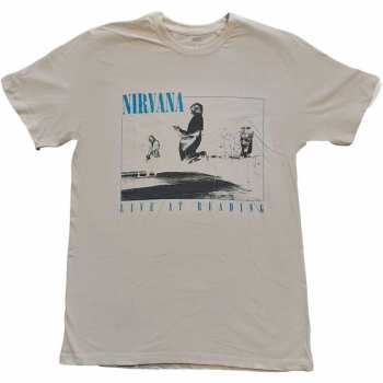 Merch Nirvana: Tričko Live At Reading