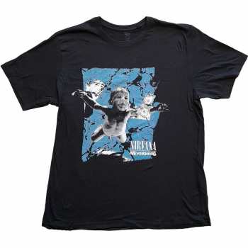 Merch Nirvana: Tričko Nevermind Cracked 