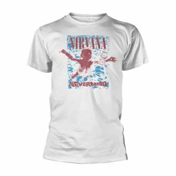 Merch Nirvana: Tričko Nevermind Underwater
