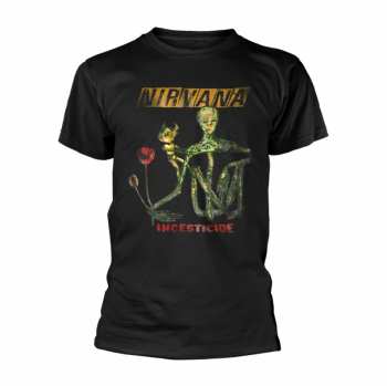Merch Nirvana: Tričko Reformant Incesticide (black) S