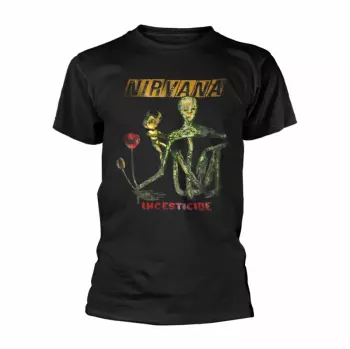 Tričko Reformant Incesticide (black)