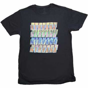 Merch Nirvana: Tričko Repeat 