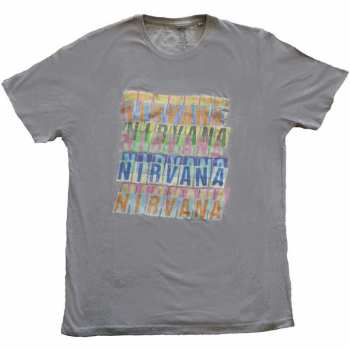Merch Nirvana: Tričko Repeat  S
