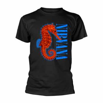 Merch Nirvana: Tričko Seahorse S