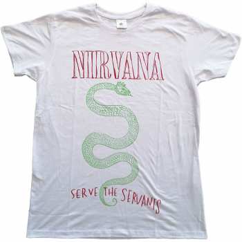 Merch Nirvana: Tričko Serve The Servants 