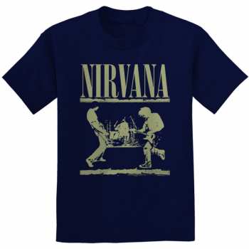 Merch Nirvana: Tričko Stage 