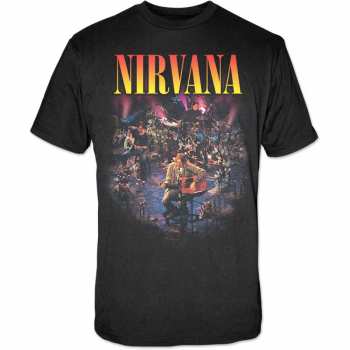Merch Nirvana: Tričko Unplugged Photo 