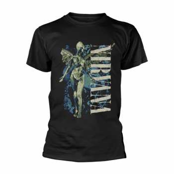 Merch Nirvana: Tričko Vertical Logo Nirvana