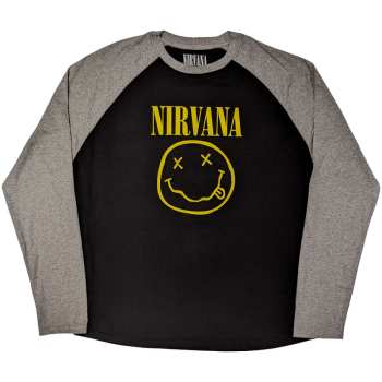 Merch Nirvana: Tričko Yellow Happy Face