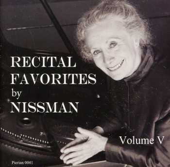 Album Barbara Nissman: Recital Favorites by Nissman, Volume V