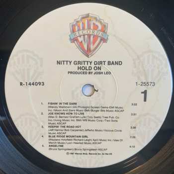 LP Nitty Gritty Dirt Band: Hold On