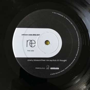 2LP Nitzer Ebb: Big Hit LTD | CLR