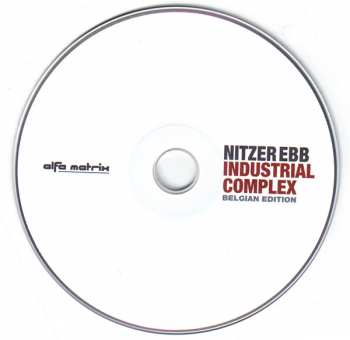 CD Nitzer Ebb: Industrial Complex
