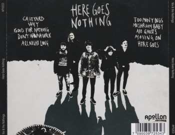 CD Nix & The Nothings: Here Goes Nothing