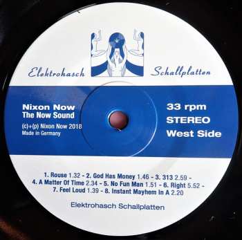 LP Nixon Now: The NOW Sound