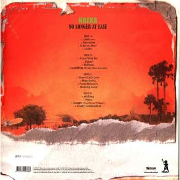 2LP Nneka: No Longer At Ease CLR | LTD | NUM