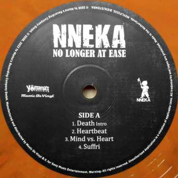 2LP Nneka: No Longer At Ease CLR | LTD | NUM