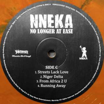 2LP Nneka: No Longer At Ease CLR | LTD | NUM