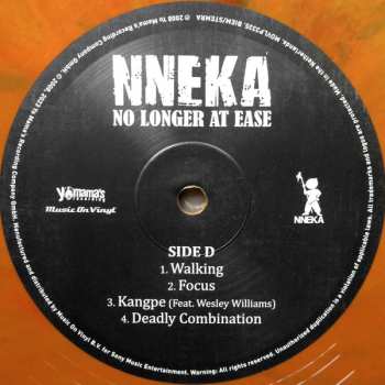 2LP Nneka: No Longer At Ease CLR | LTD | NUM