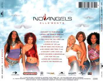 CD No Angels: Elle'Ments