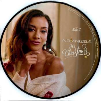 2LP No Angels: It's Christmas PIC | LTD