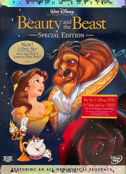 Album No Artist: Beauty And The Beast (Platinum Edition)
