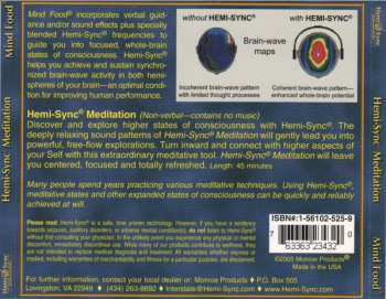 CD No Artist: Hemi-Sync Meditation