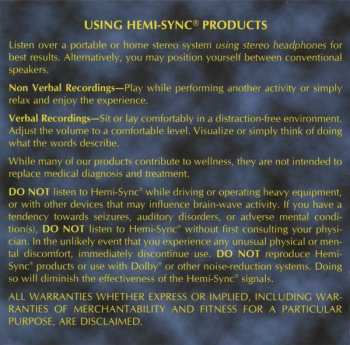 CD No Artist: Hemi-Sync Meditation