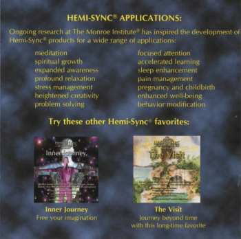 CD No Artist: Hemi-Sync Meditation