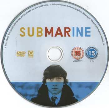 DVD No Artist: Submarine