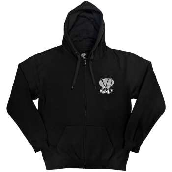 Merch No Doubt: Mikina so zipsom Checker Logo No Doubt