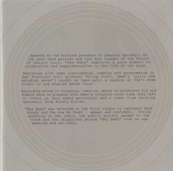 CD No Doubt: The Singles 1992 - 2003