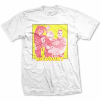 Merch No Doubt: Tričko Yellow Photo 